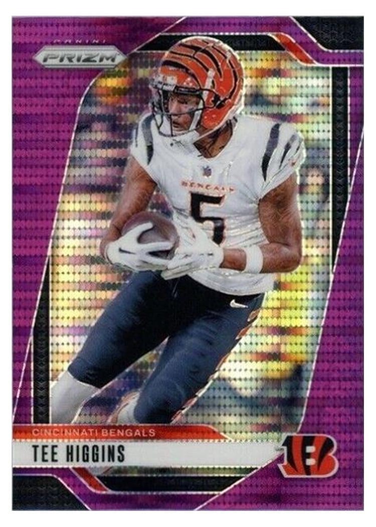 2024 Panini Prizm Base Set Tee Higgins #58 card