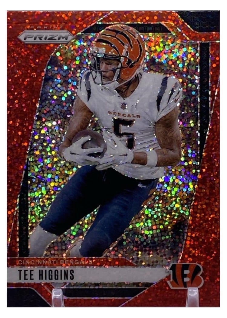 2024 Panini Prizm Base Set Tee Higgins #58 card