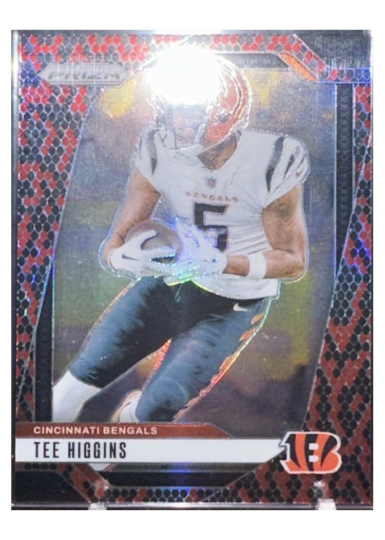 2024 Panini Prizm Base Set Tee Higgins #58 card