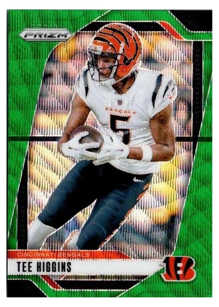 2024 Panini Prizm Base Set Tee Higgins #58 card