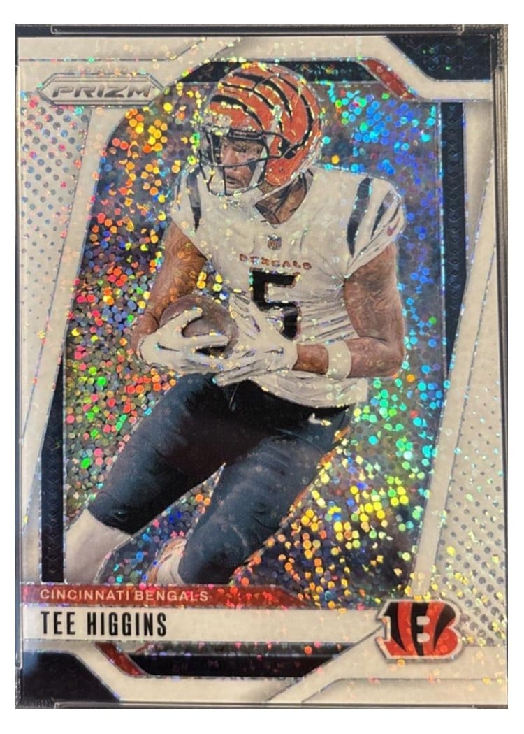 2024 Panini Prizm Base Set Tee Higgins #58 card