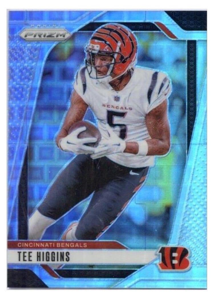 2024 Panini Prizm Base Set Tee Higgins #58 card