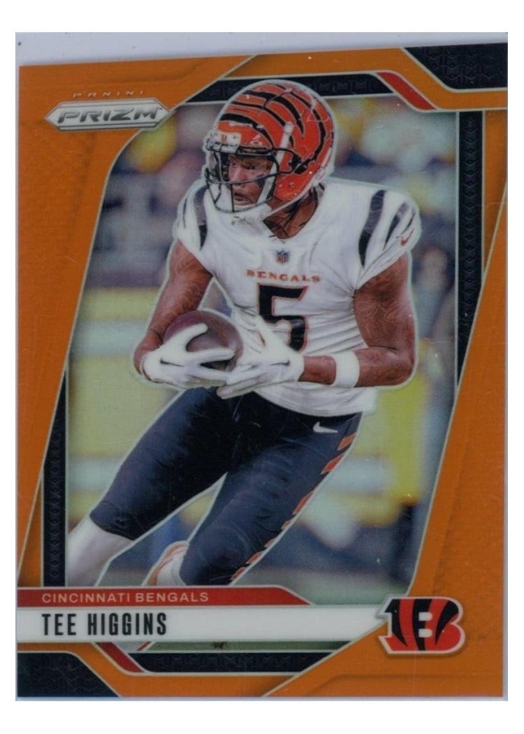 2024 Panini Prizm Base Set Tee Higgins #58 card