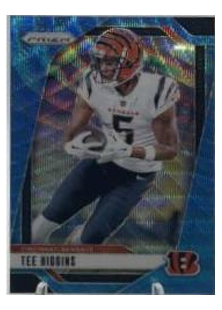 2024 Panini Prizm Base Set Tee Higgins #58 card