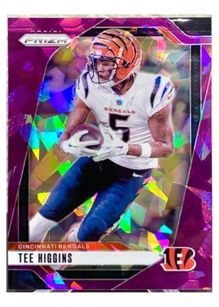 2024 Panini Prizm Base Set Tee Higgins #58 card
