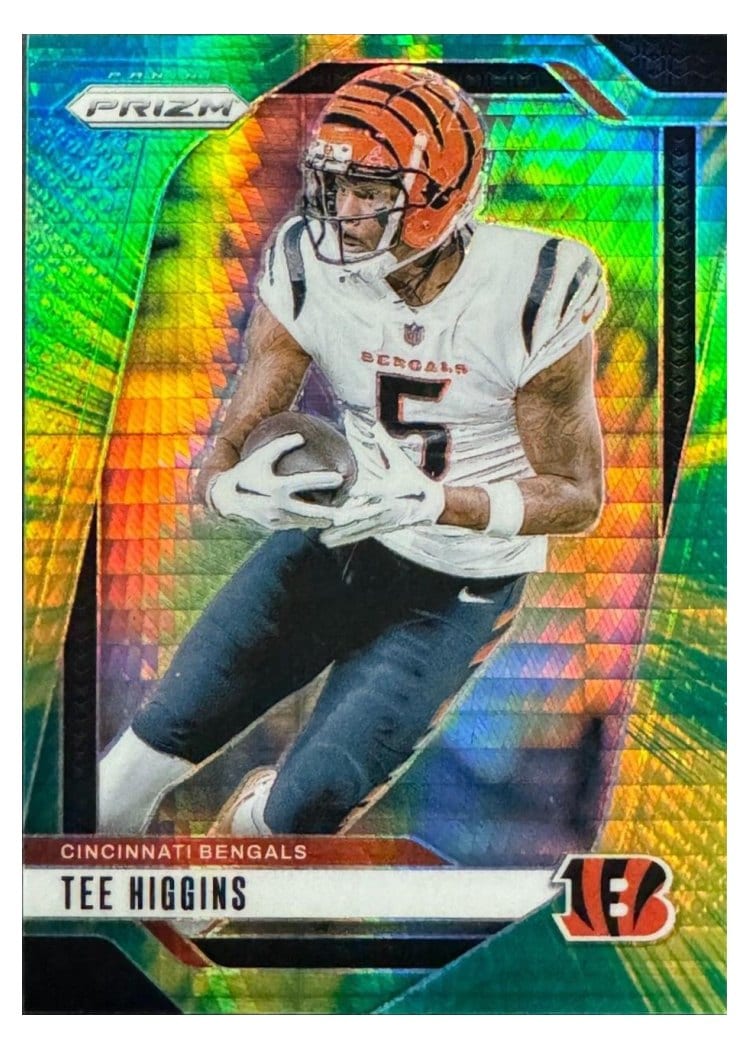 2024 Panini Prizm Base Set Tee Higgins #58 card