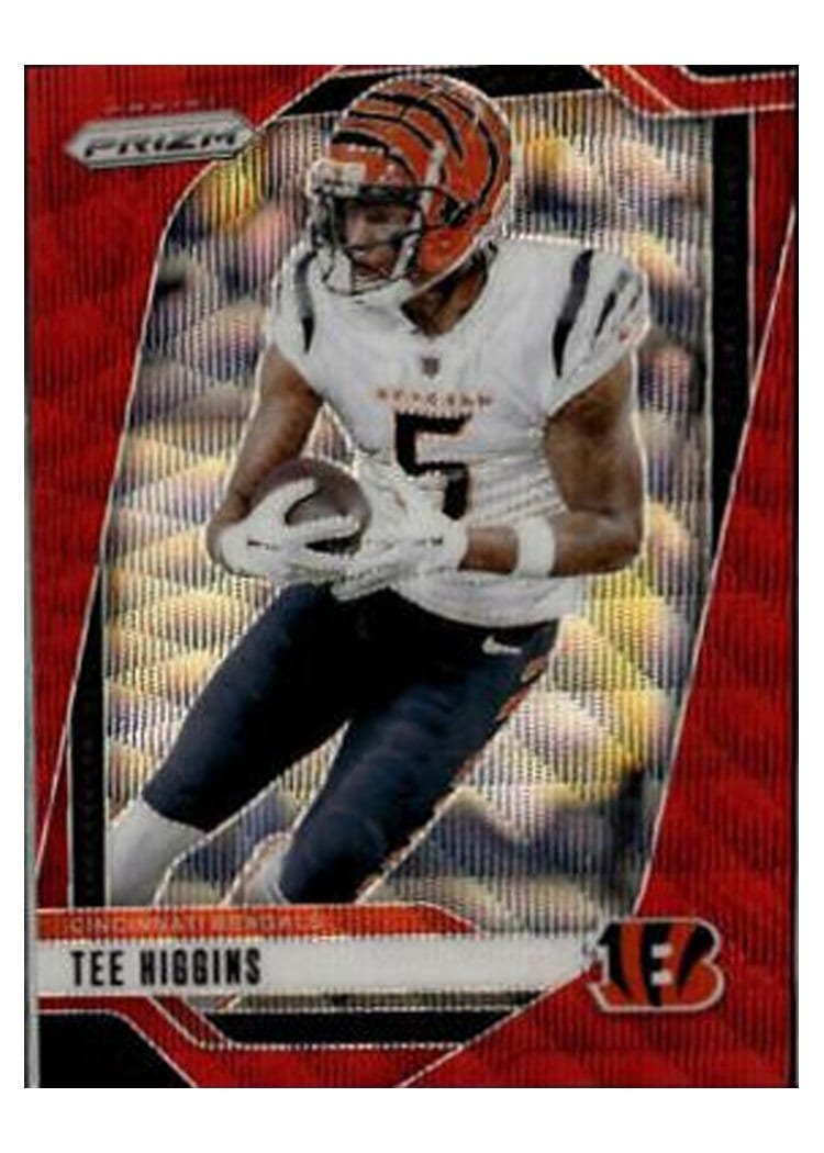 2024 Panini Prizm Base Set Tee Higgins #58 card