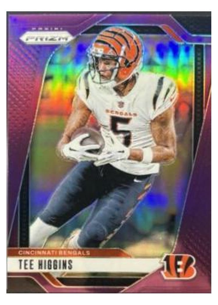 2024 Panini Prizm Base Set Tee Higgins #58 card