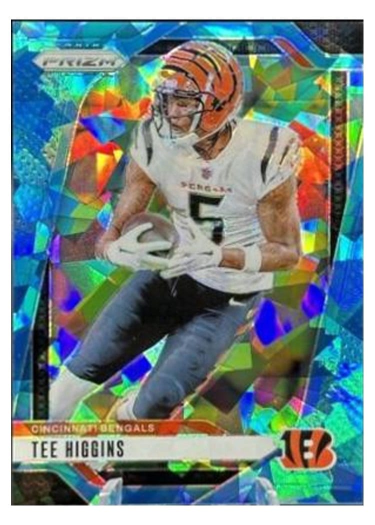 2024 Panini Prizm Base Set Tee Higgins #58 card