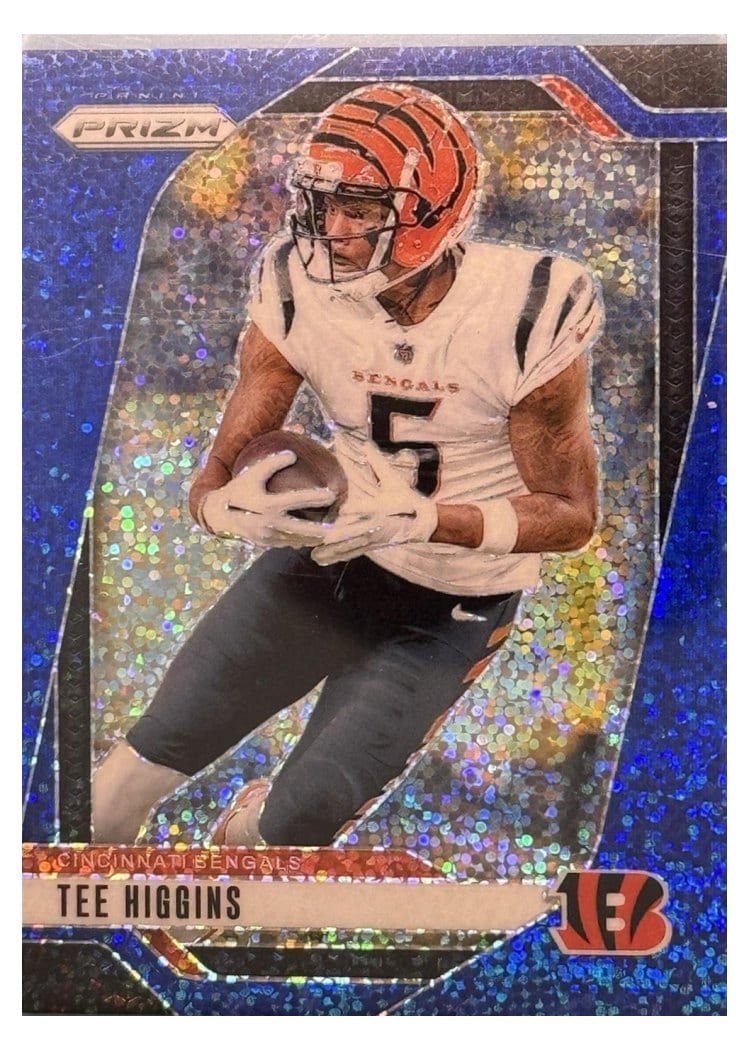 2024 Panini Prizm Base Set Tee Higgins #58 card