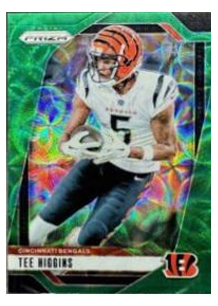 2024 Panini Prizm Base Set Tee Higgins #58 card