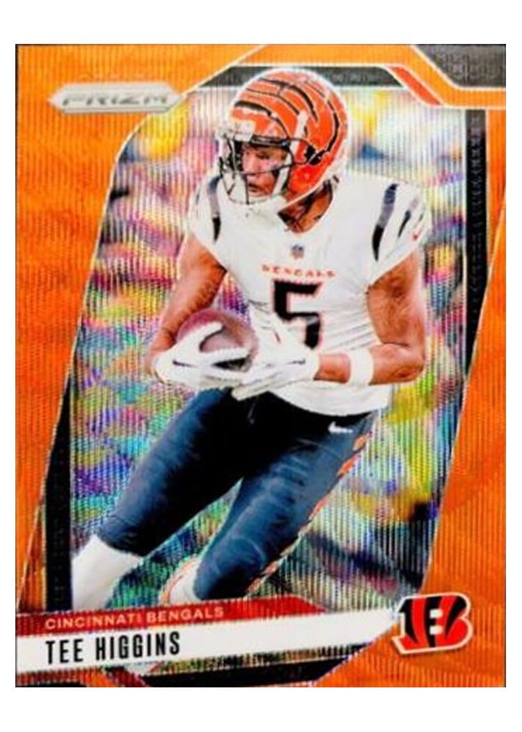 2024 Panini Prizm Base Set Tee Higgins #58 card