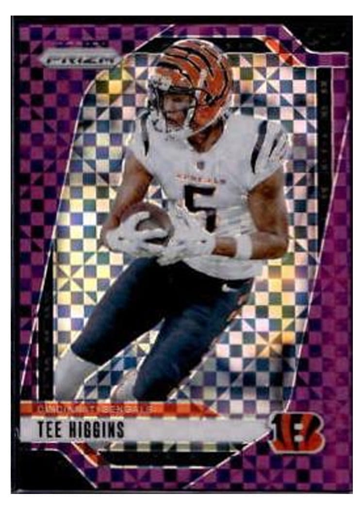2024 Panini Prizm Base Set Tee Higgins #58 card