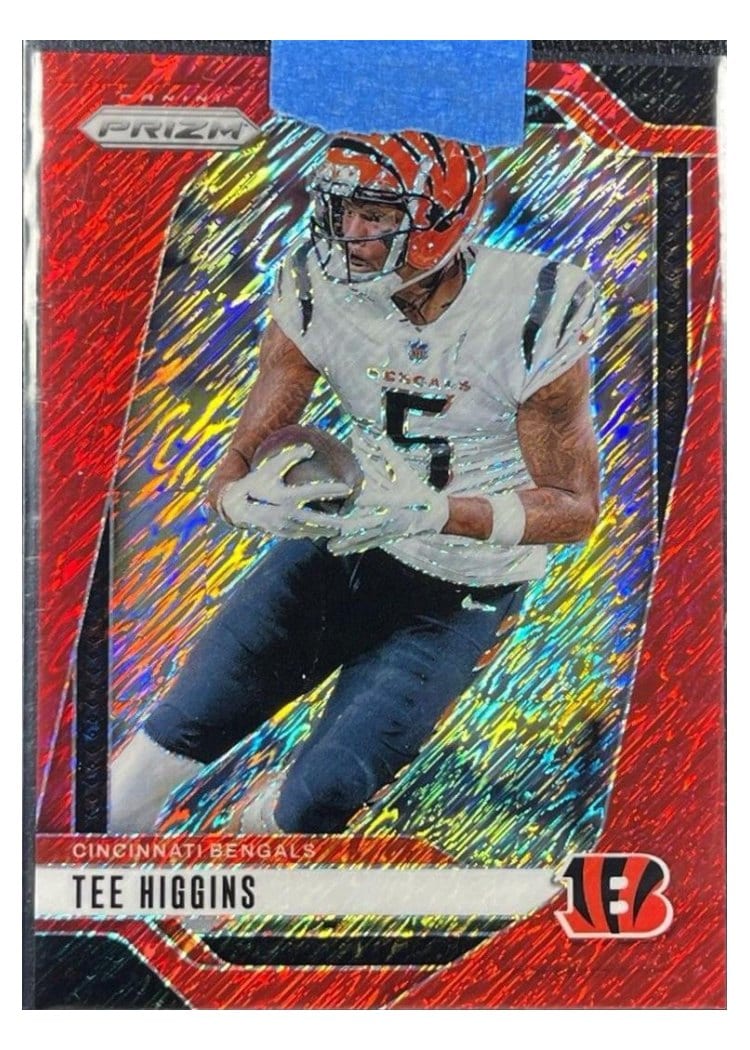 2024 Panini Prizm Base Set Tee Higgins #58 card