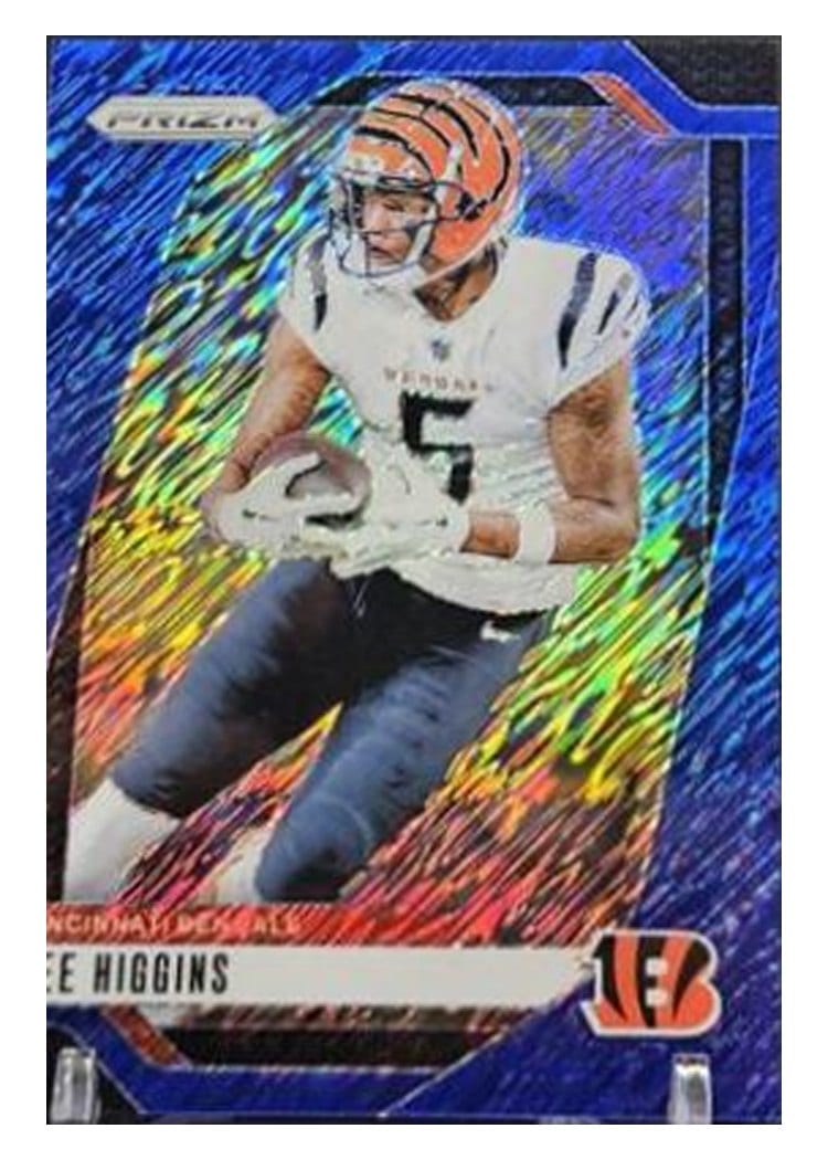 2024 Panini Prizm Base Set Tee Higgins #58 card