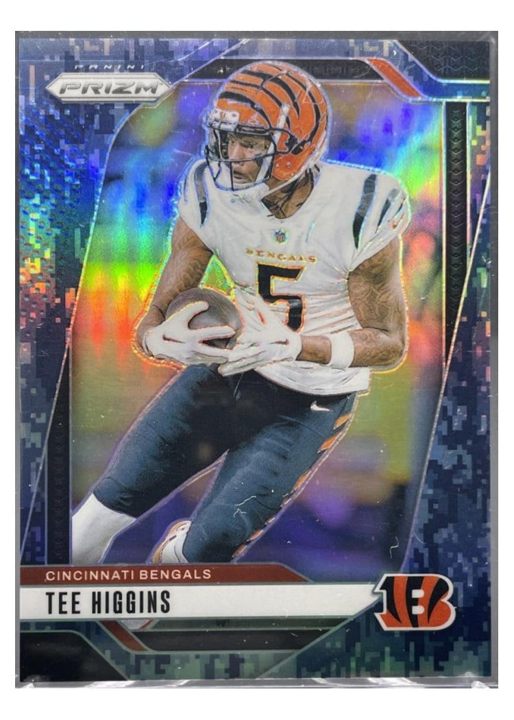 2024 Panini Prizm Base Set Tee Higgins #58 card