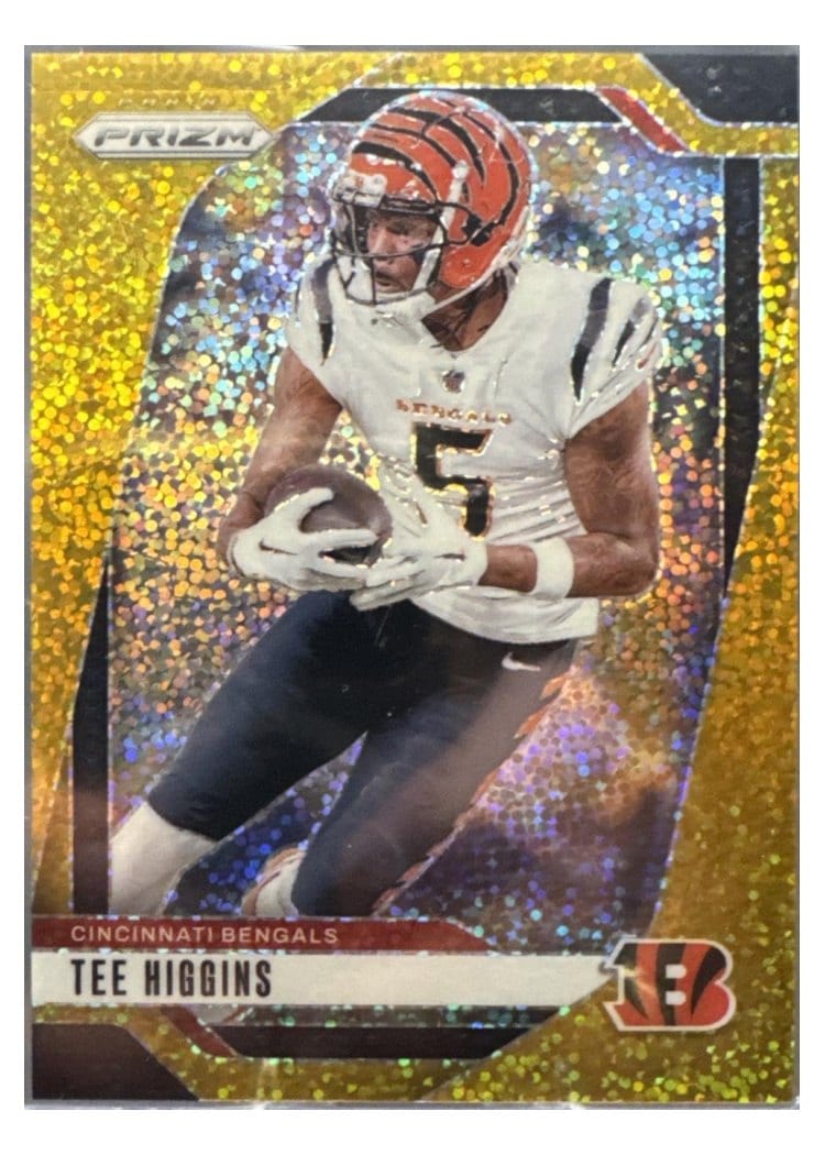 2024 Panini Prizm Base Set Tee Higgins #58 card