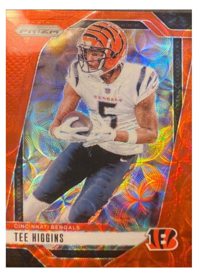 2024 Panini Prizm Base Set Tee Higgins #58 card