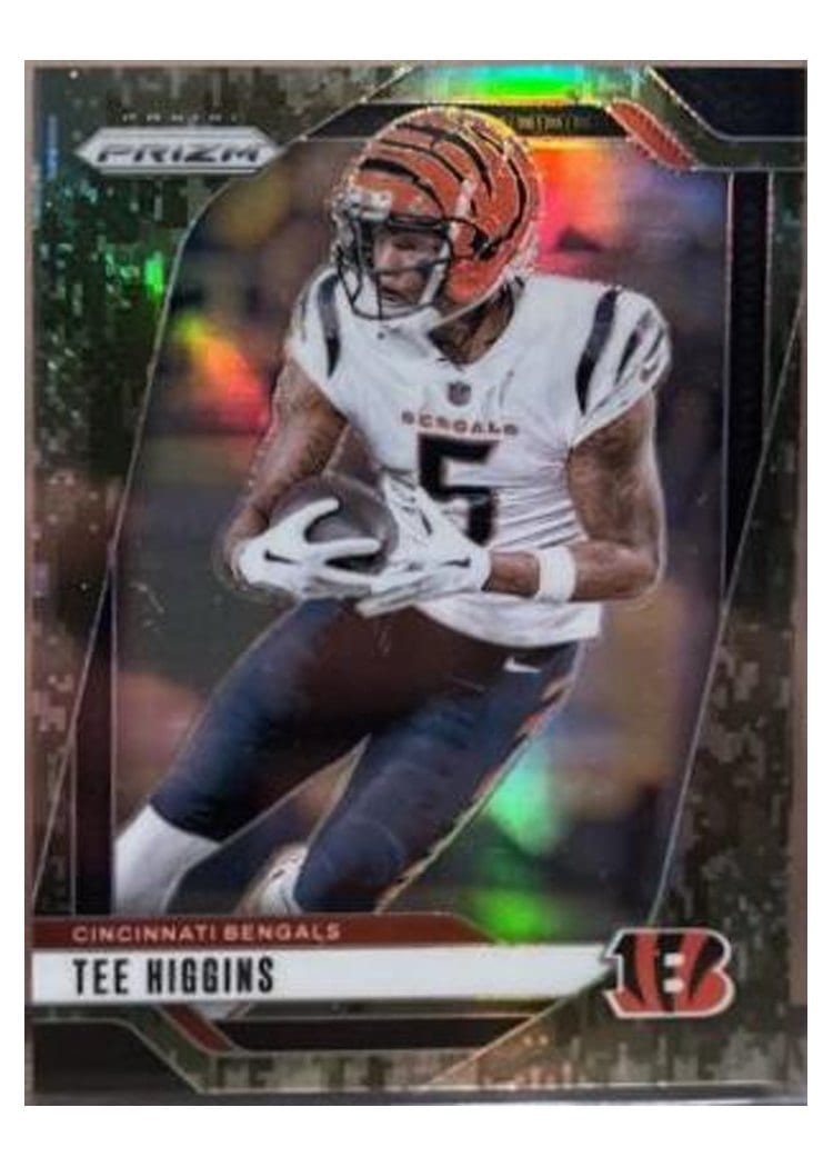 2024 Panini Prizm Base Set Tee Higgins #58 card