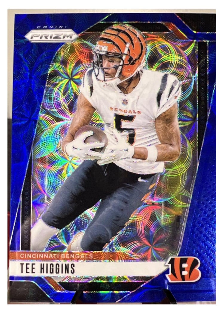2024 Panini Prizm Base Set Tee Higgins #58 card
