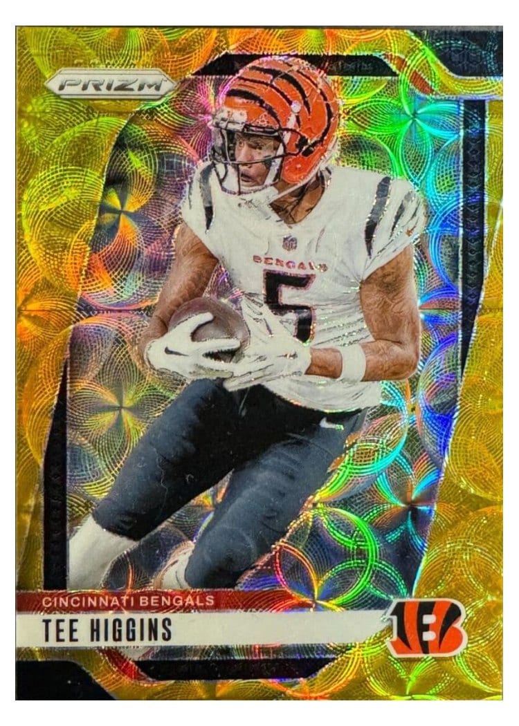 2024 Panini Prizm Base Set Tee Higgins #58 card