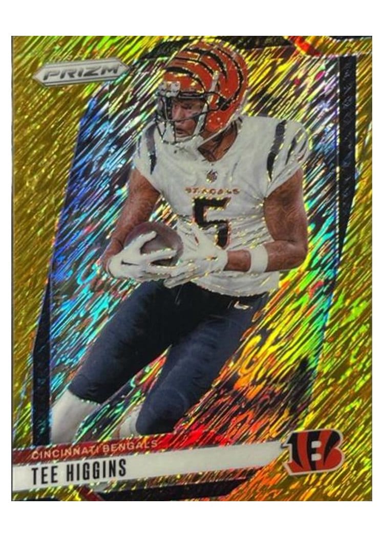 2024 Panini Prizm Base Set Tee Higgins #58 card
