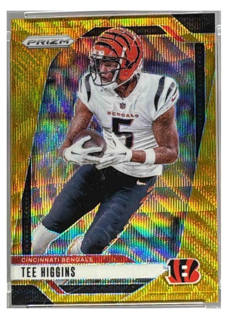 2024 Panini Prizm Base Set Tee Higgins #58 card