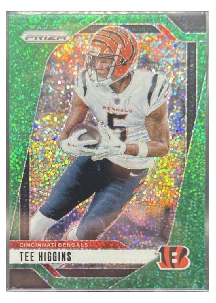 2024 Panini Prizm Base Set Tee Higgins #58 card