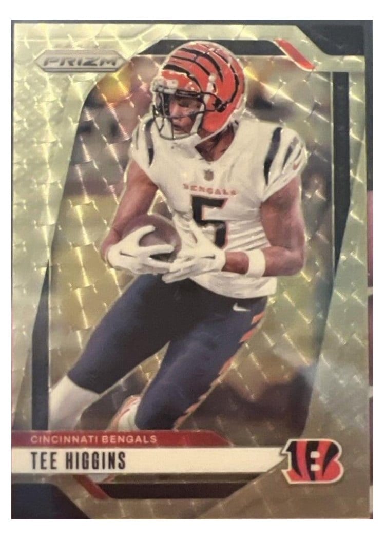 2024 Panini Prizm Base Set Tee Higgins #58 card