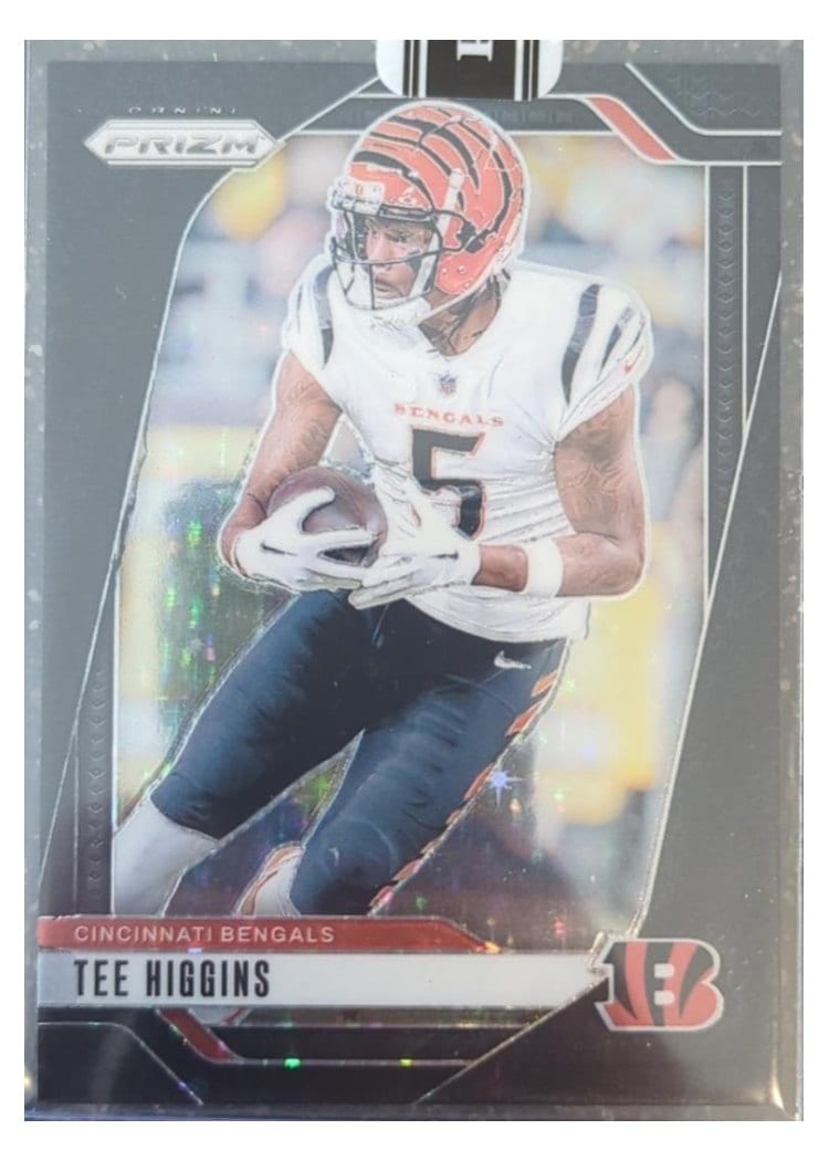 2024 Panini Prizm Base Set Tee Higgins #58 card