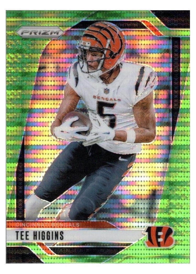 2024 Panini Prizm Base Set Tee Higgins #58 card