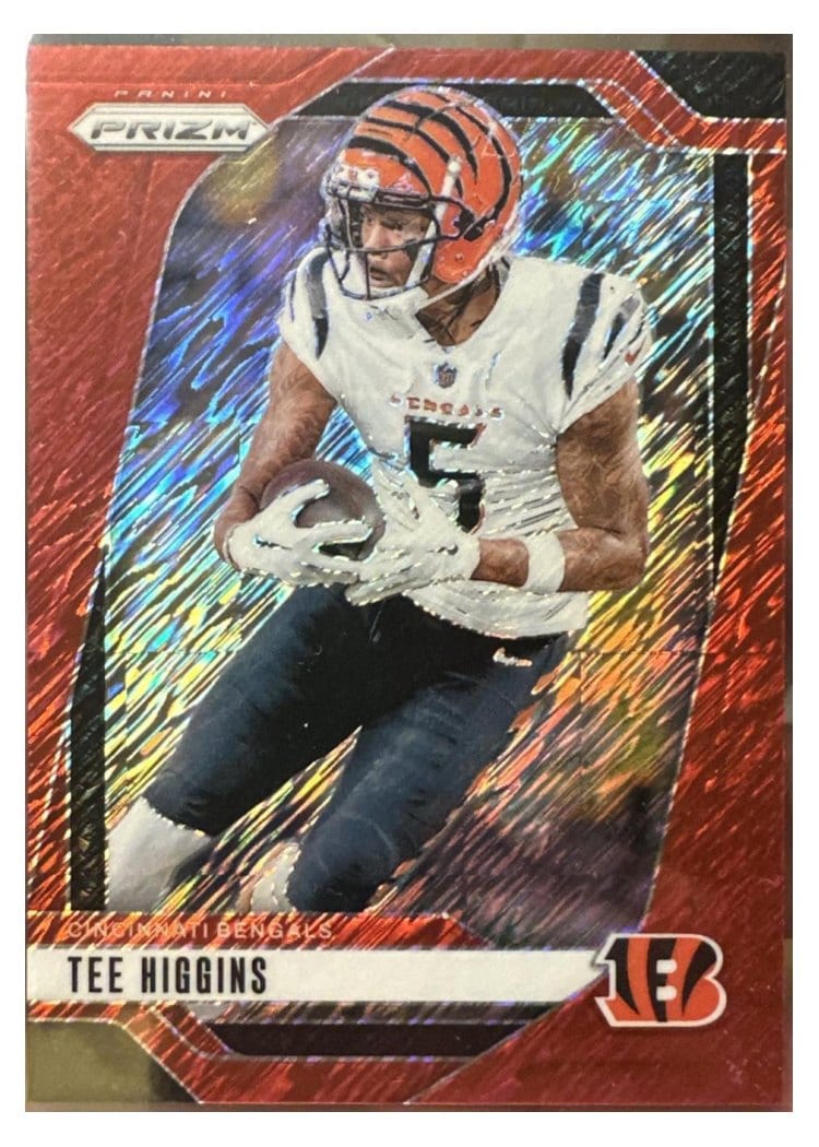 2024 Panini Prizm Base Set Tee Higgins #58 card