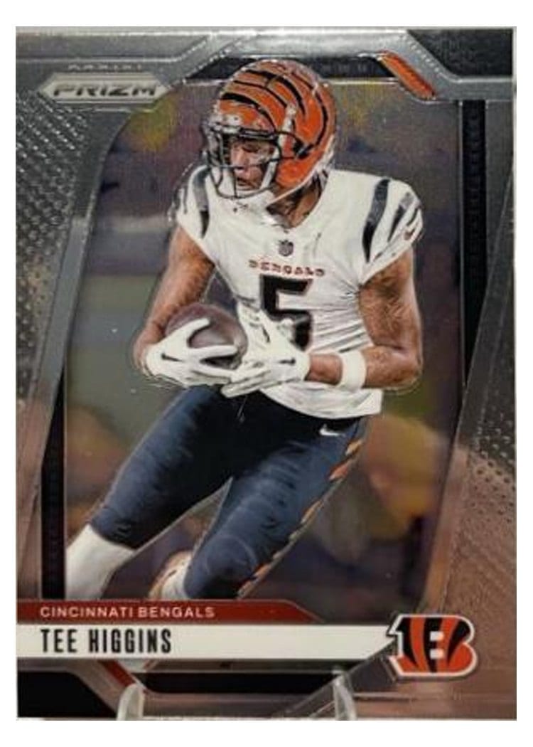 2024 Panini Prizm Base Set Tee Higgins #58 card