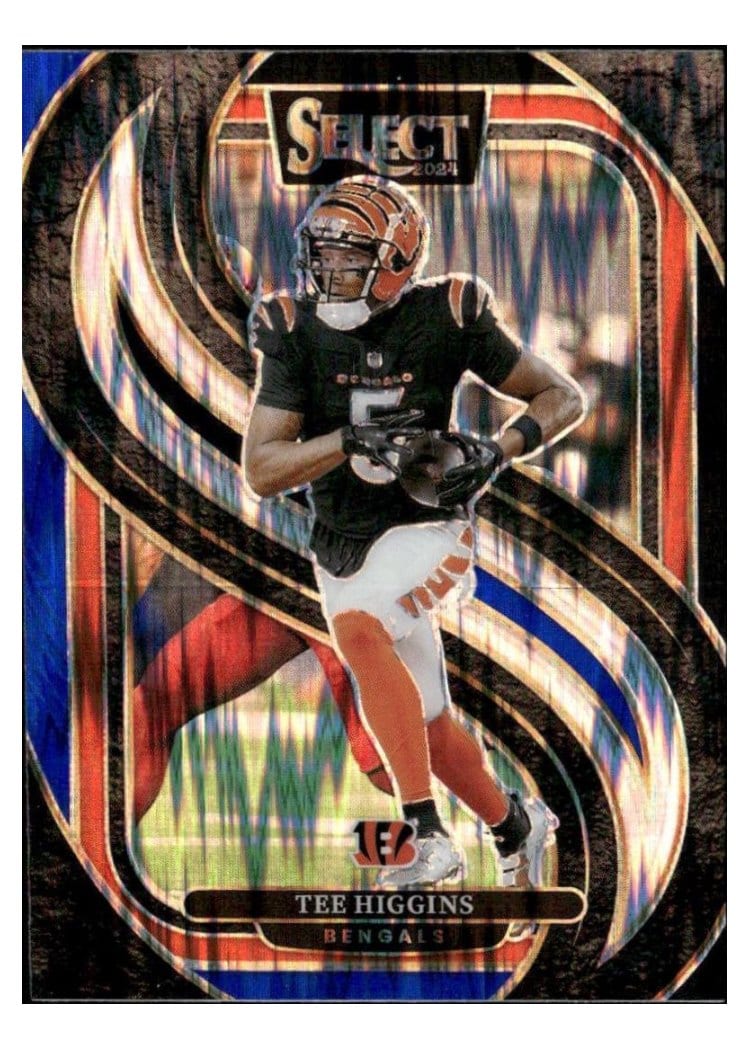 2024 Panini Select Base Set Tee Higgins #193 card