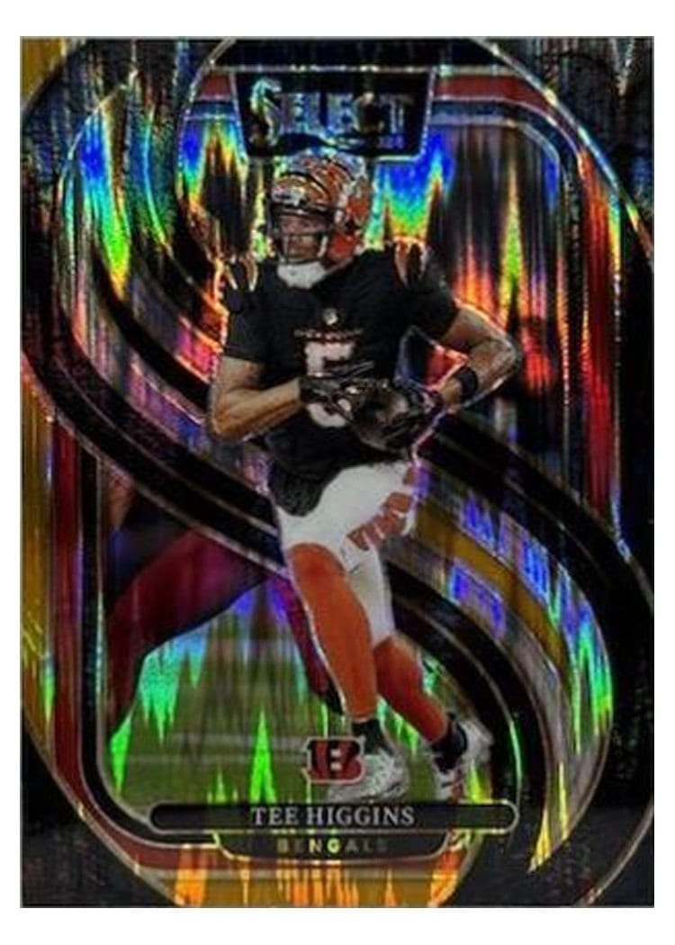 2024 Panini Select Base Set Tee Higgins #193 card