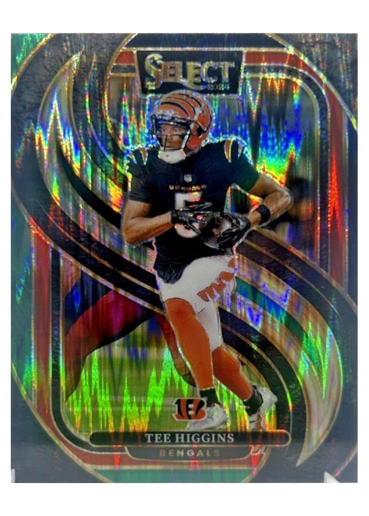 2024 Panini Select Base Set Tee Higgins #193 card