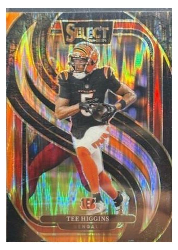 2024 Panini Select Base Set Tee Higgins #193 card