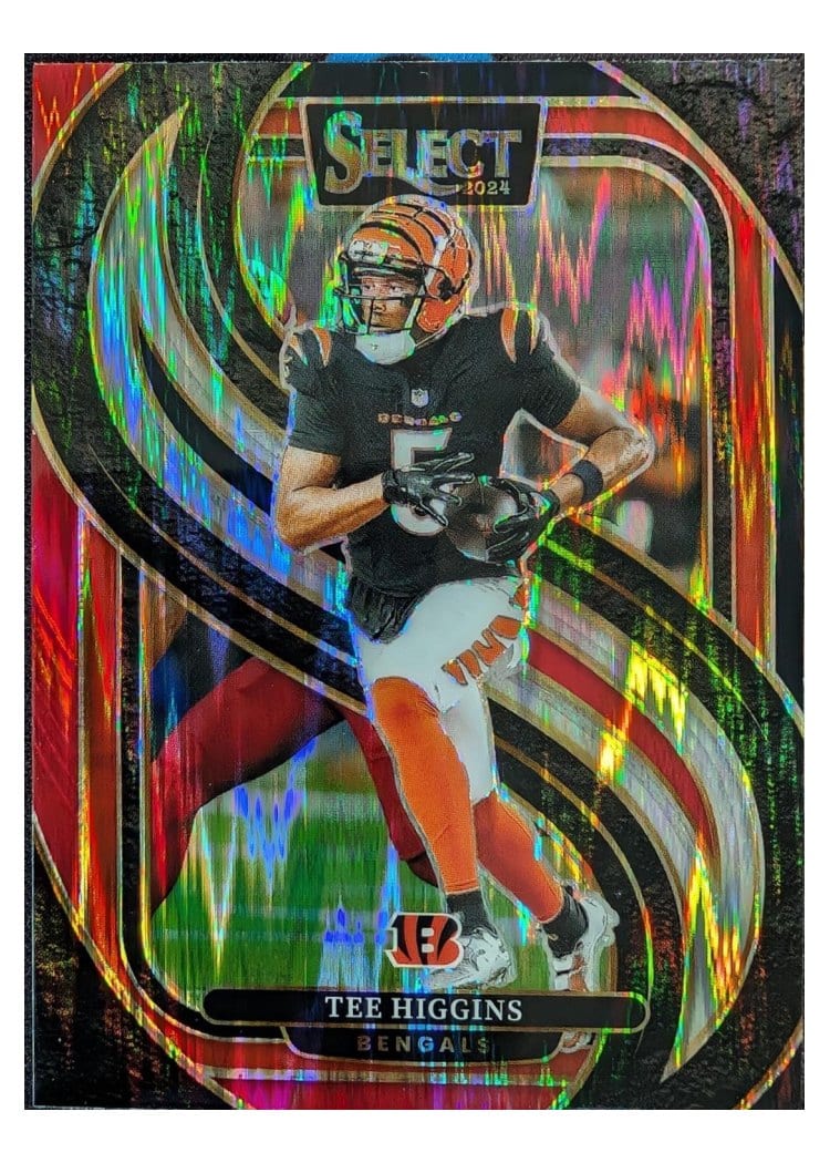 2024 Panini Select Base Set Tee Higgins #193 card
