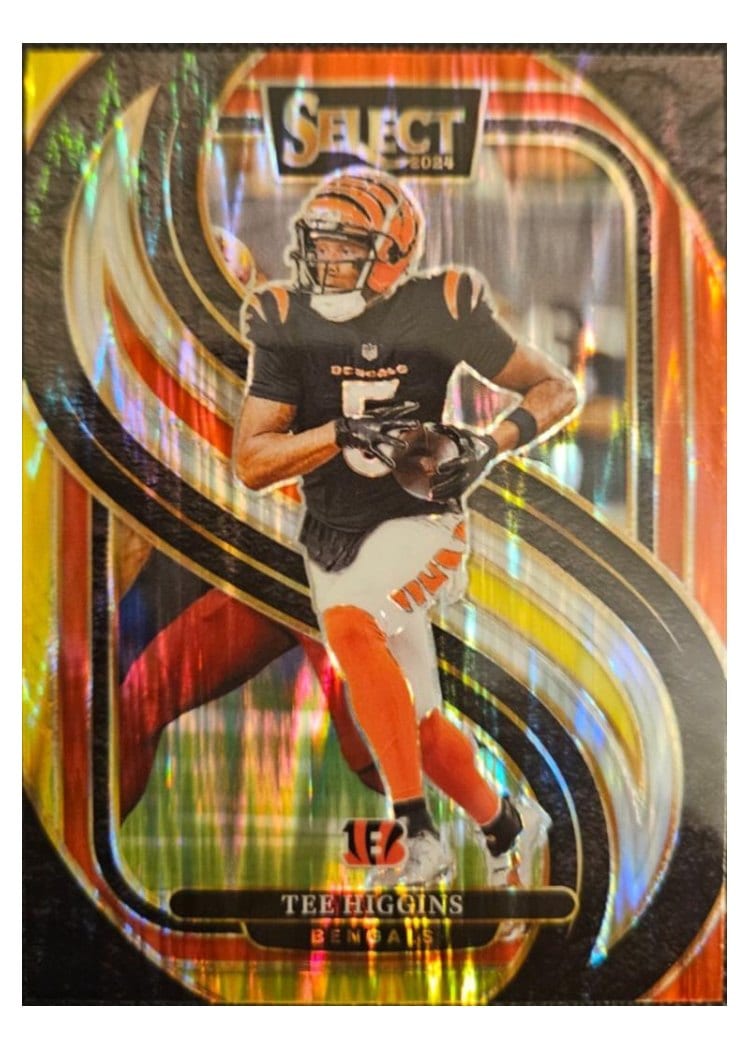 2024 Panini Select Base Set Tee Higgins #193 card