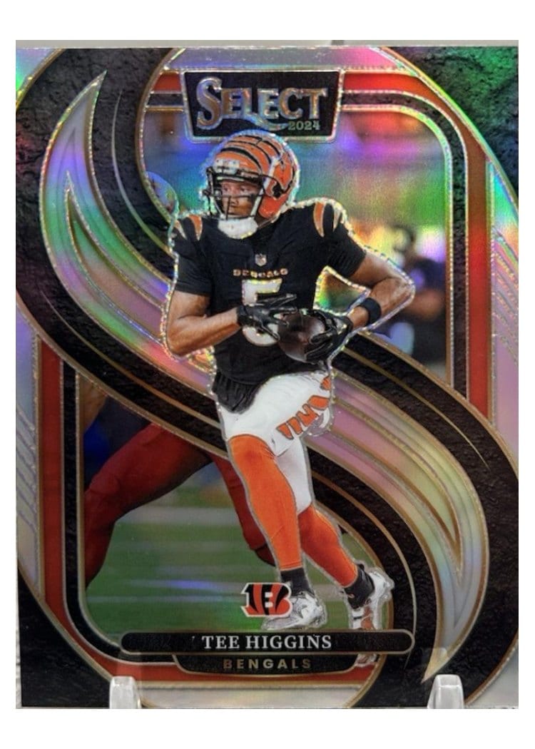2024 Panini Select Base Set Tee Higgins #193 card