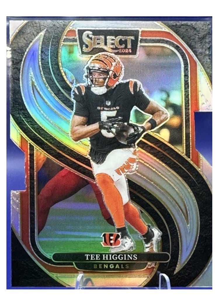 2024 Panini Select Base Set Tee Higgins #193 card