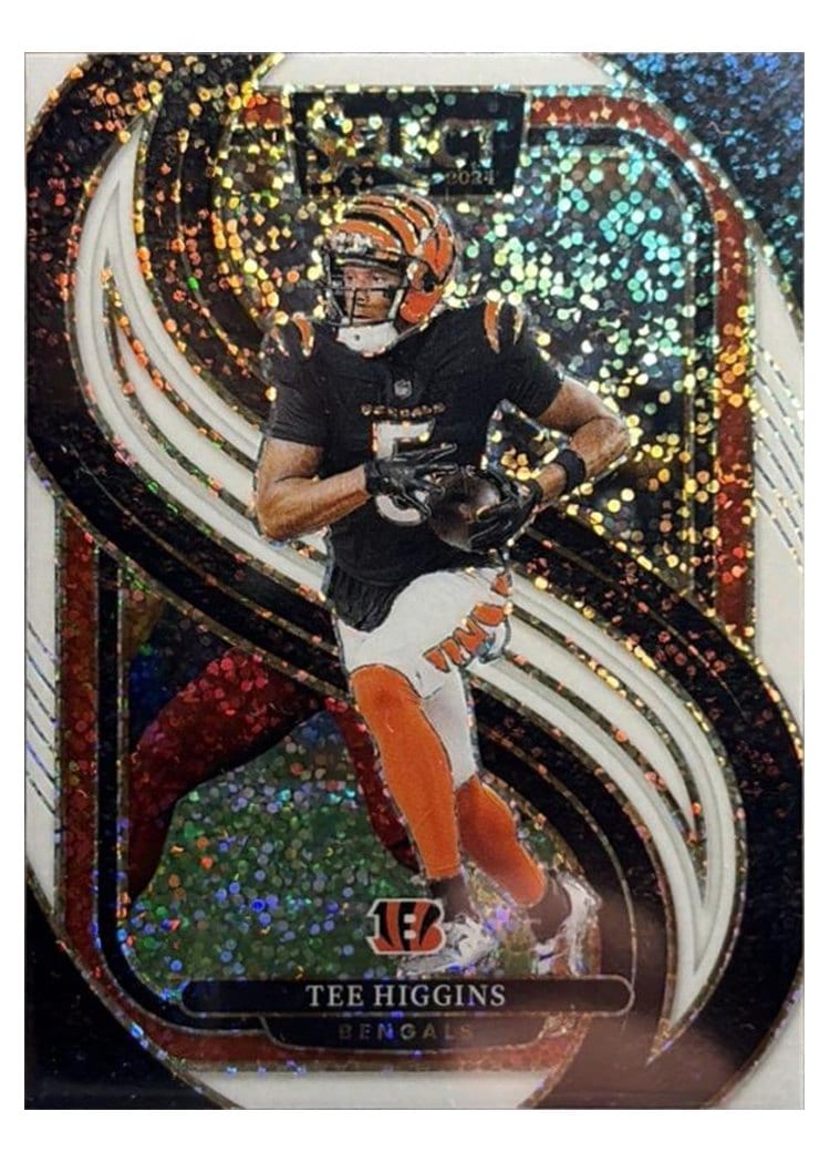 2024 Panini Select Base Set Tee Higgins #193 card