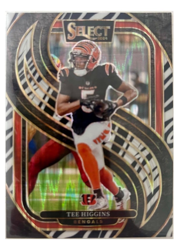 2024 Panini Select Base Set Tee Higgins #193 card