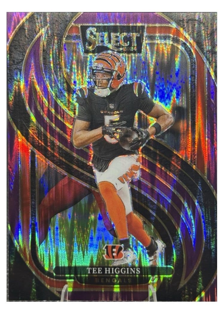 2024 Panini Select Base Set Tee Higgins #193 card