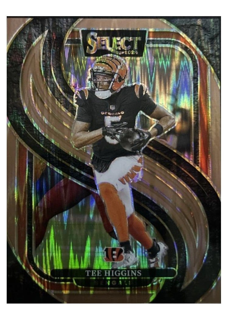 2024 Panini Select Base Set Tee Higgins #193 card