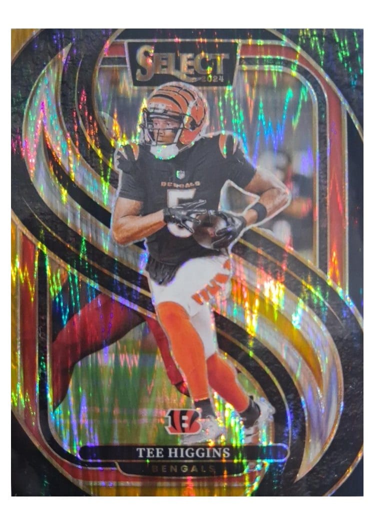 2024 Panini Select Base Set Tee Higgins #193 card