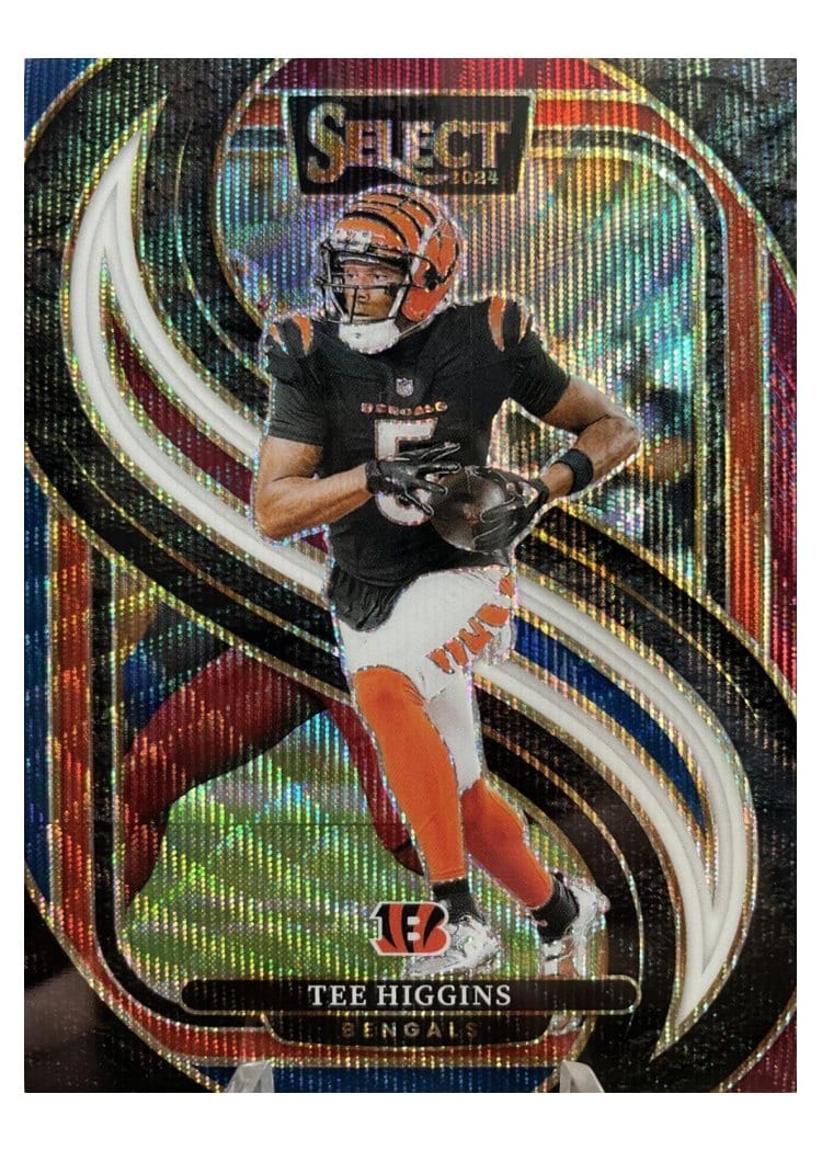 2024 Panini Select Base Set Tee Higgins #193 card