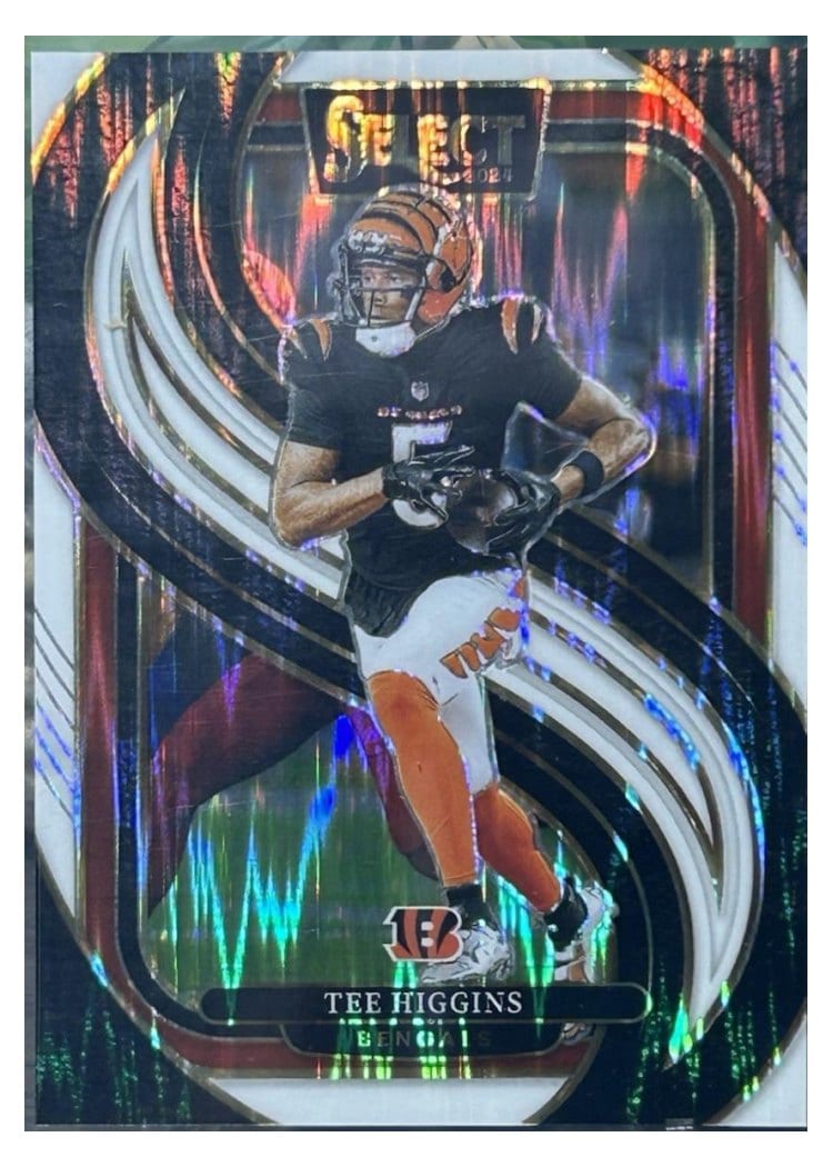 2024 Panini Select Base Set Tee Higgins #193 card