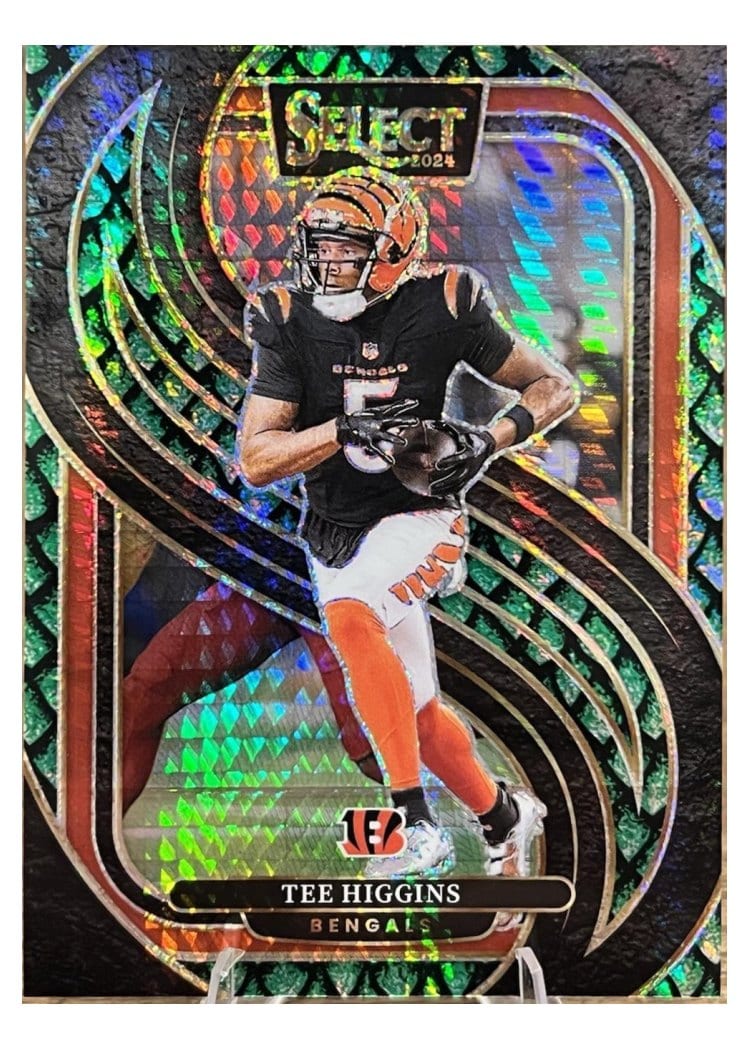 2024 Panini Select Base Set Tee Higgins #193 card