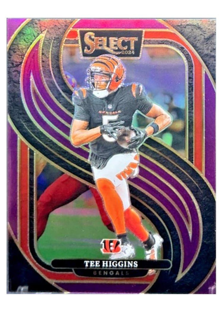 2024 Panini Select Base Set Tee Higgins #193 card